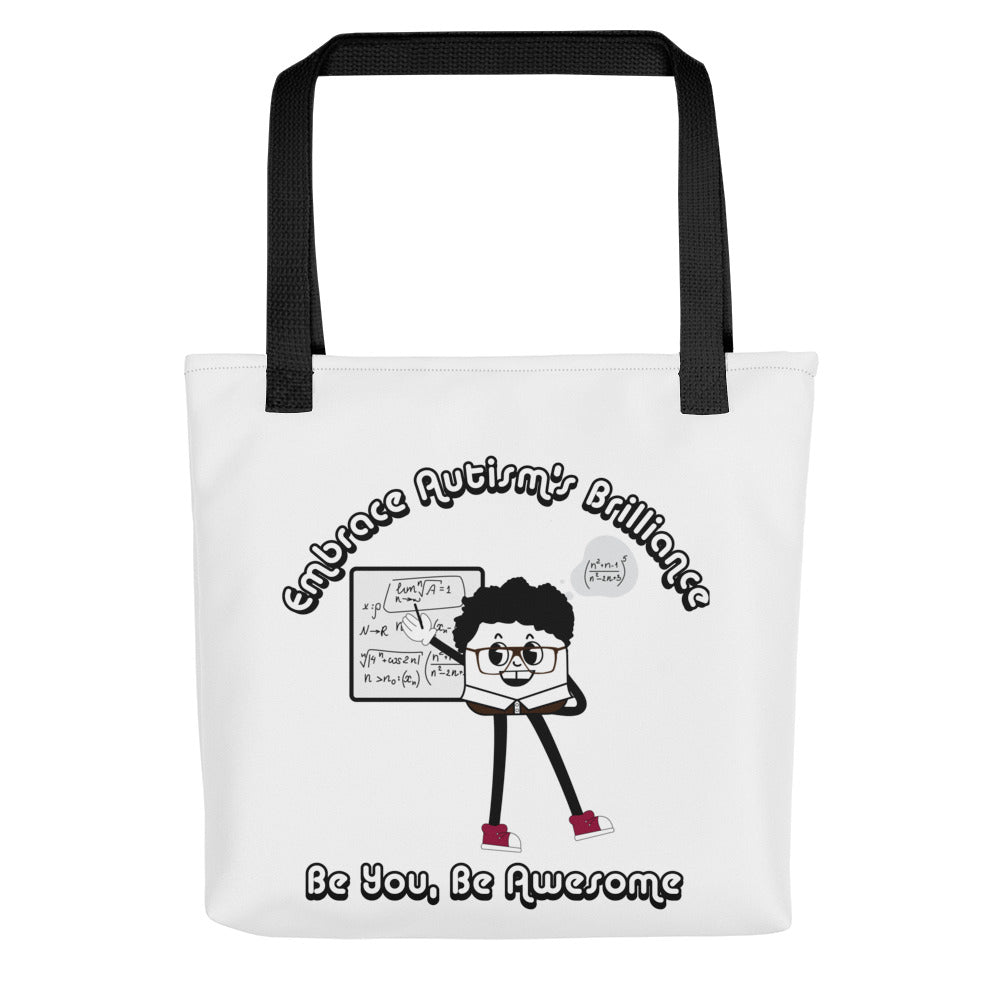 Embrace Autism's Brilliance Fashion Tote Bag
