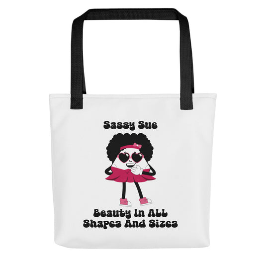 Beauty In All Shapes And Sizes Fashion Tote Bag