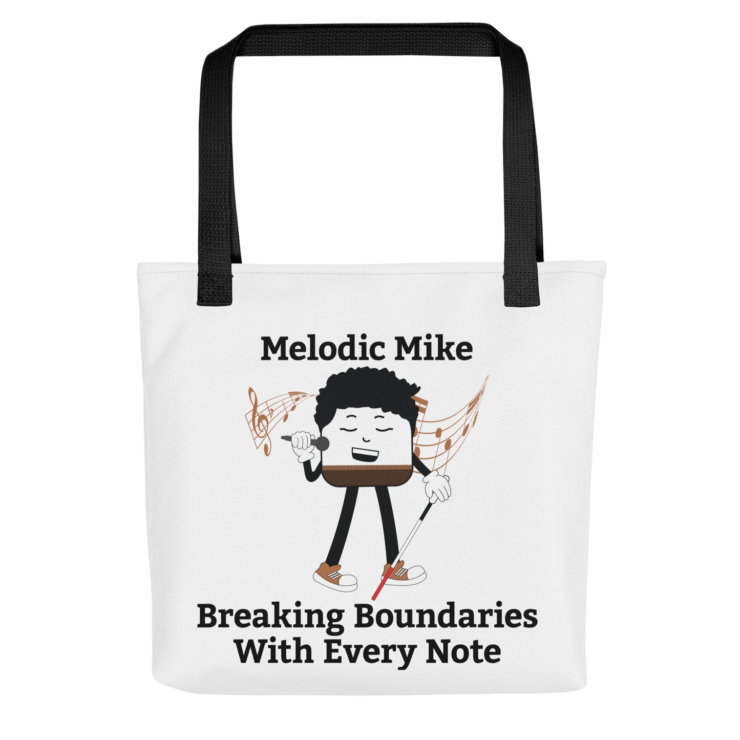 Breaking Boundaries With Every Note Fashion Tote Bag