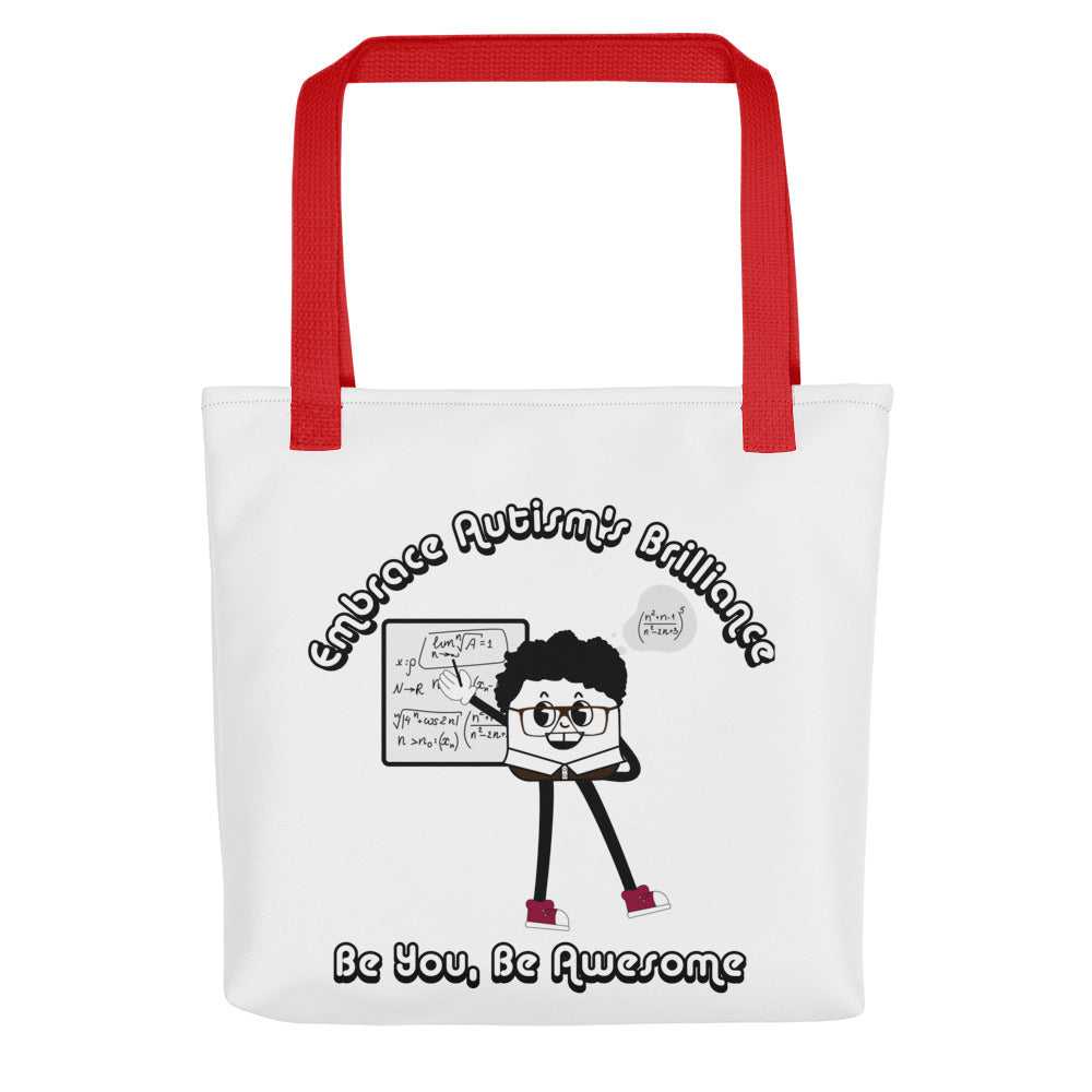 Embrace Autism's Brilliance Fashion Tote Bag