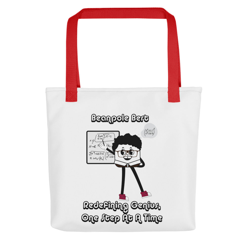 Redefining Genius Fashion Tote bag