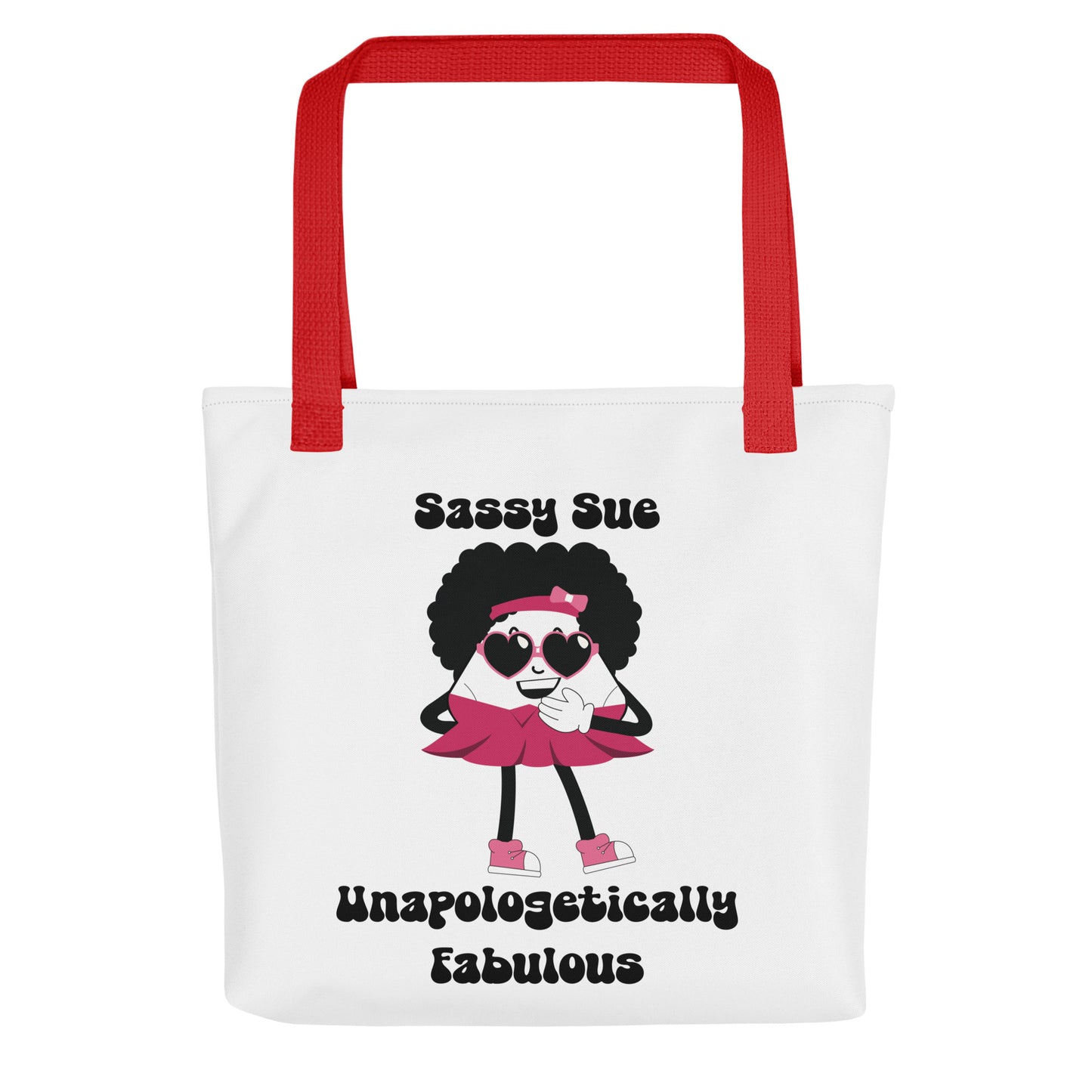 Unapologetically Fabulous Fashion Tote Bag