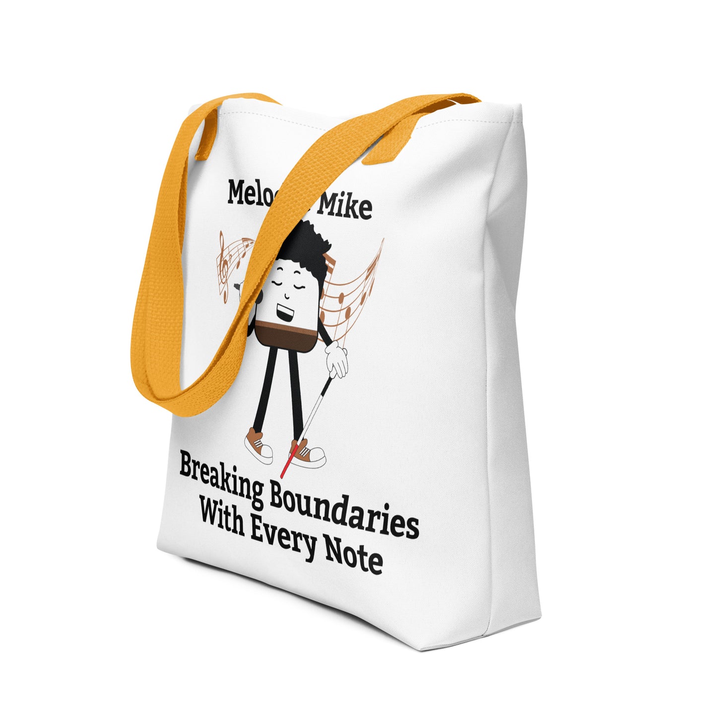 Breaking Boundaries With Every Note Fashion Tote Bag