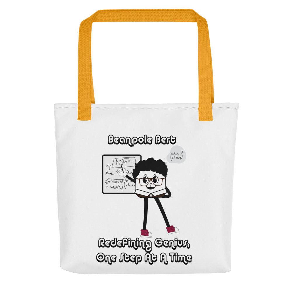 Redefining Genius Fashion Tote bag