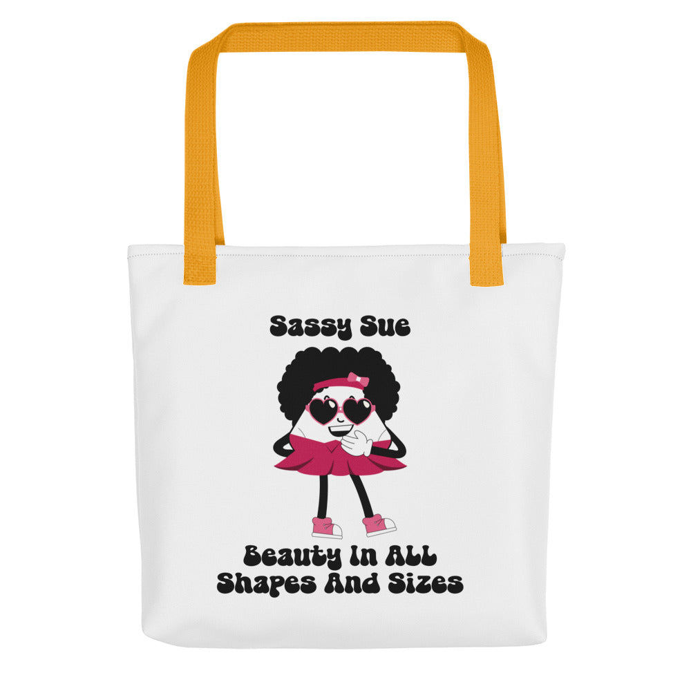 Beauty In All Shapes And Sizes Fashion Tote Bag