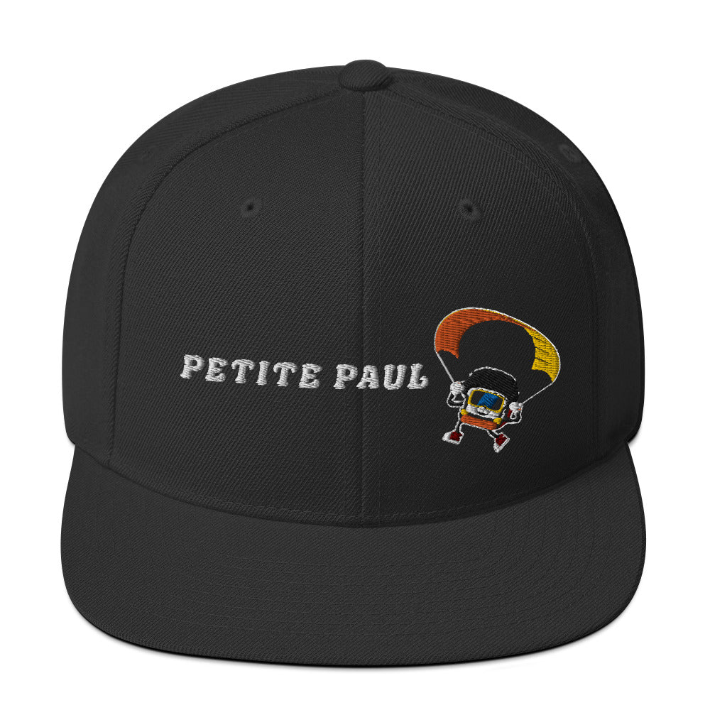 Petite Paul Snapback Cap