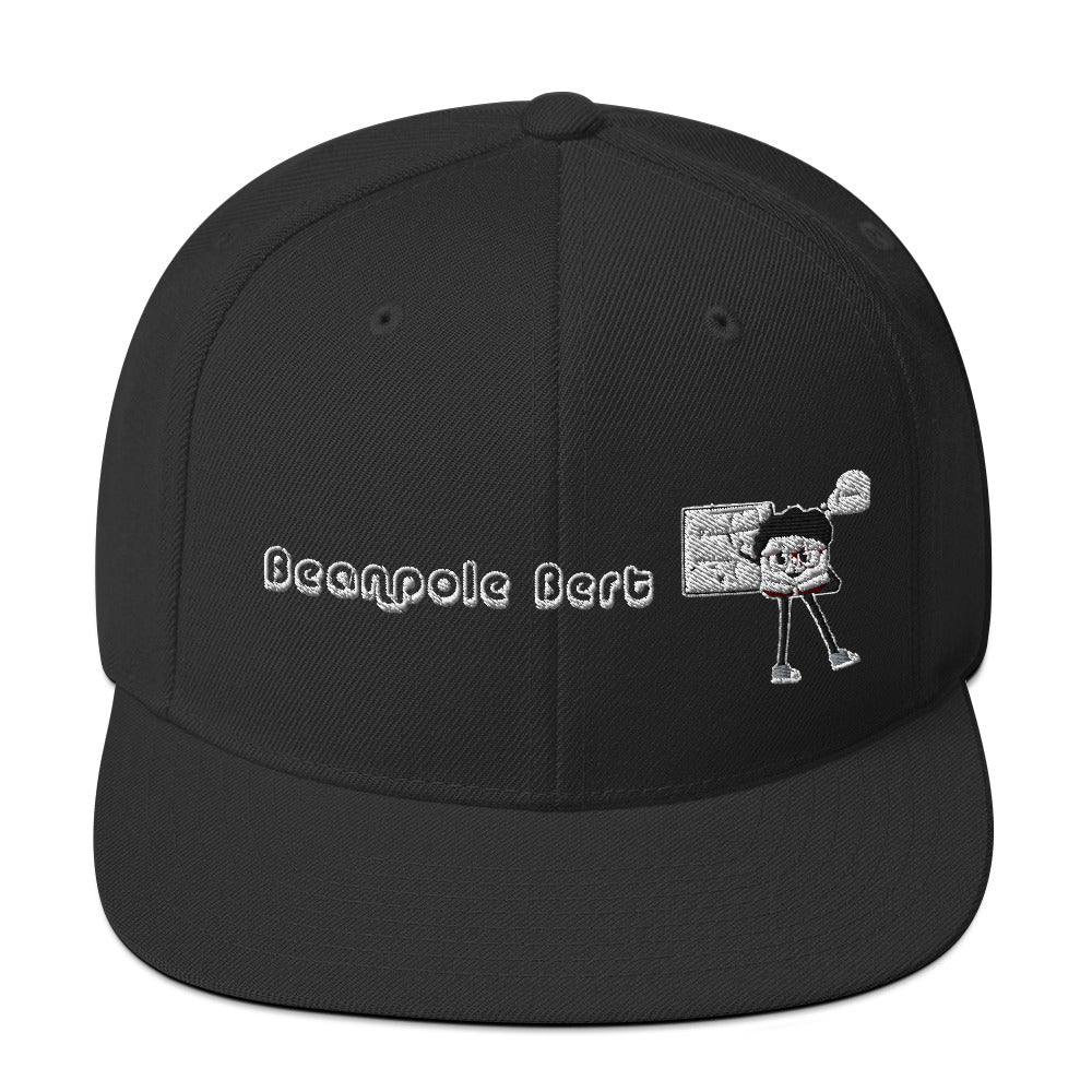 Beanpole Bert Snap Back Cap