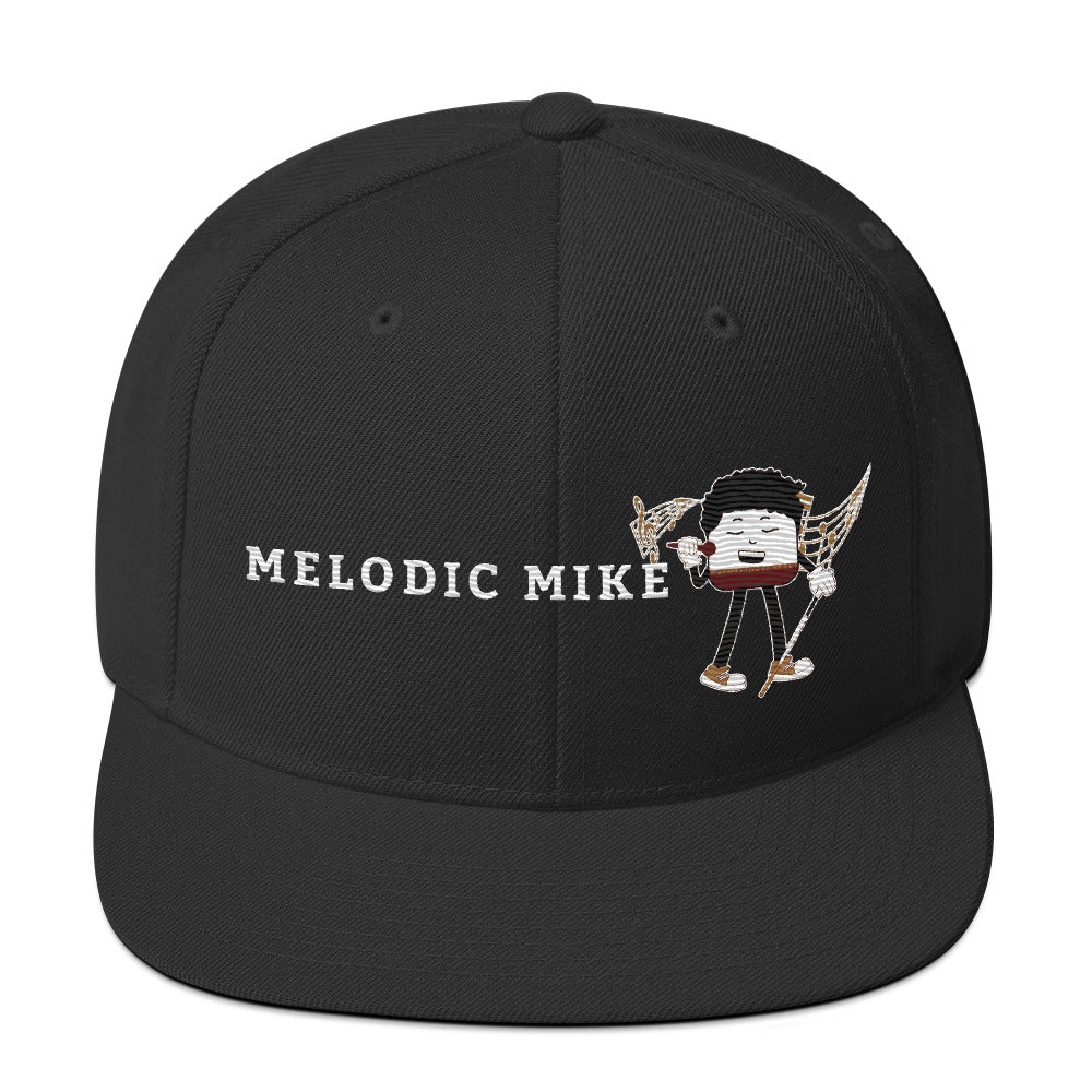 Melodic Mike Snap Back Cap