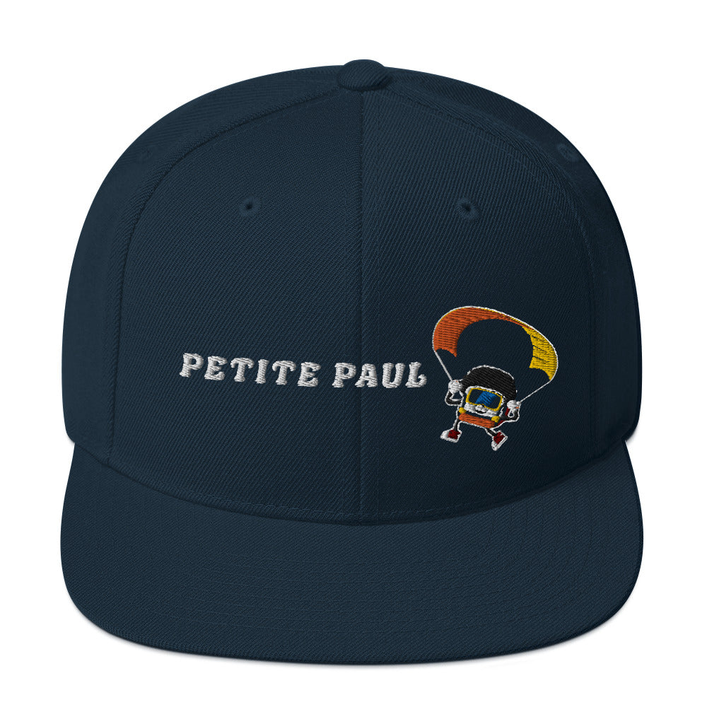 Petite Paul Snapback Cap