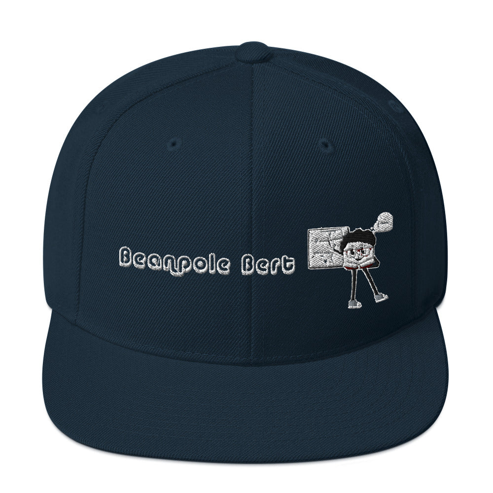 Beanpole Bert Snap Back Cap