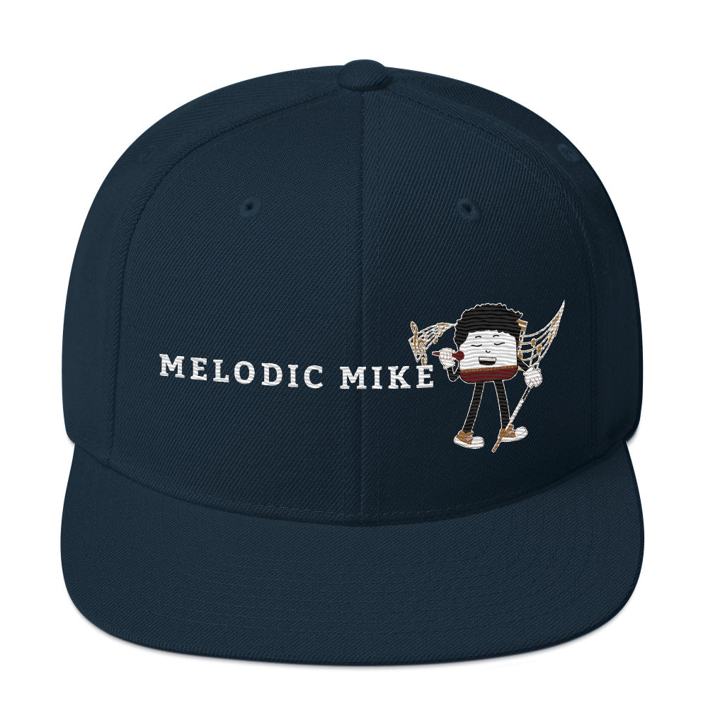 Melodic Mike Snap Back Cap