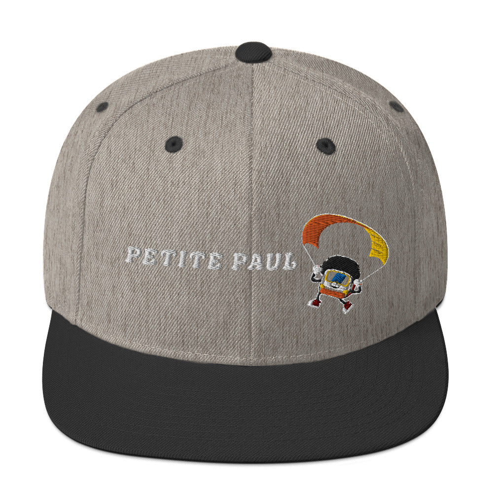 Petite Paul Snapback Cap