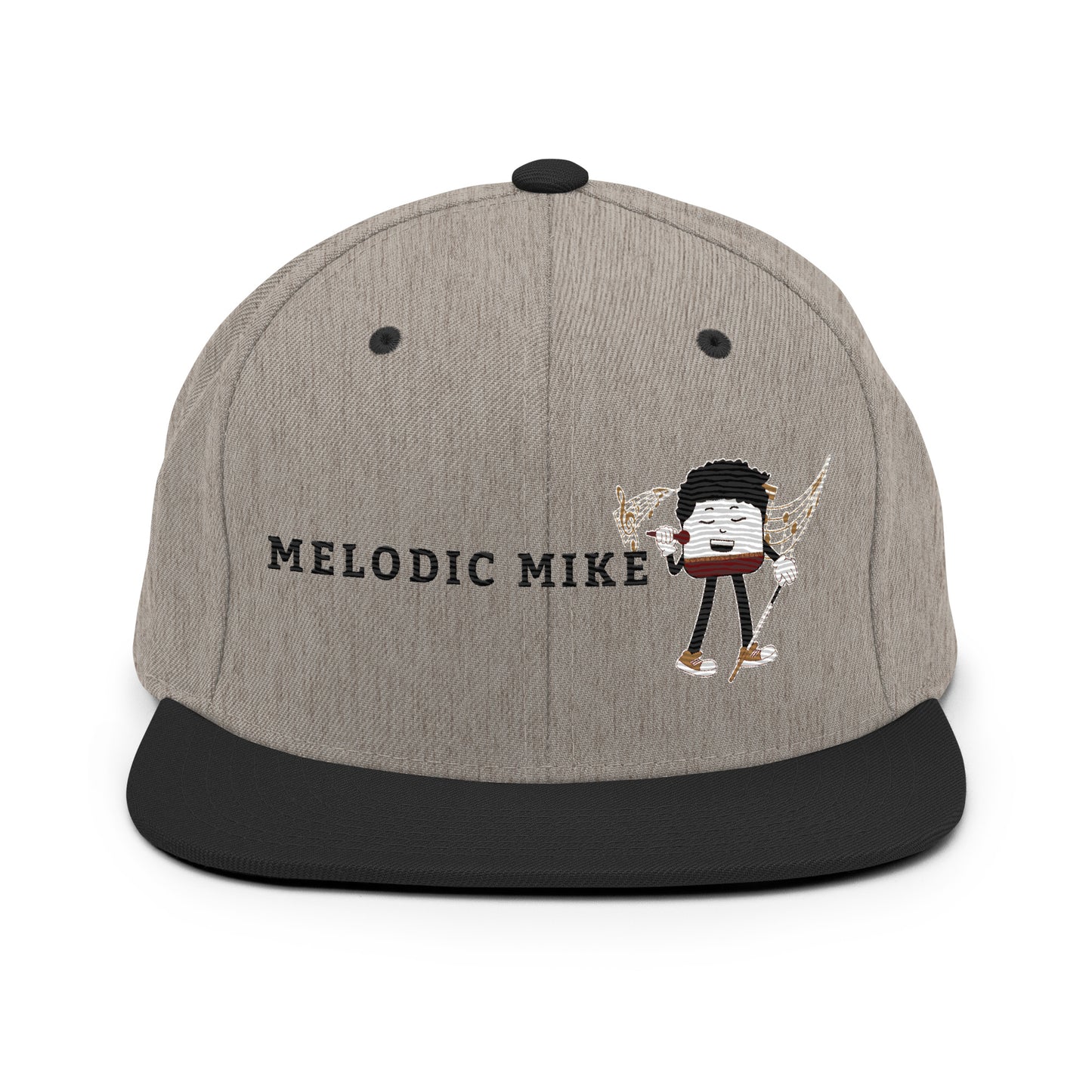 Melodic Mike Snap Back Cap
