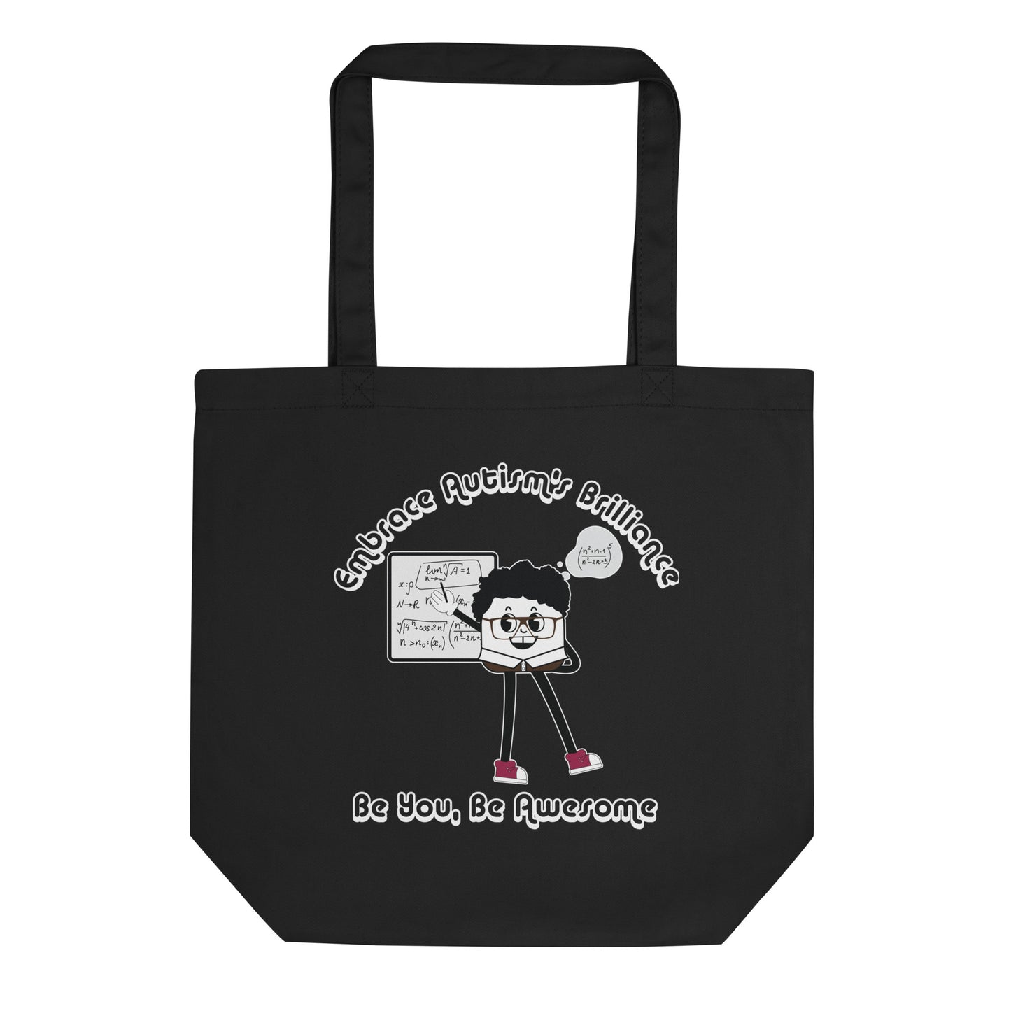 Embrace Autism's Brilliance Eco Tote Bag