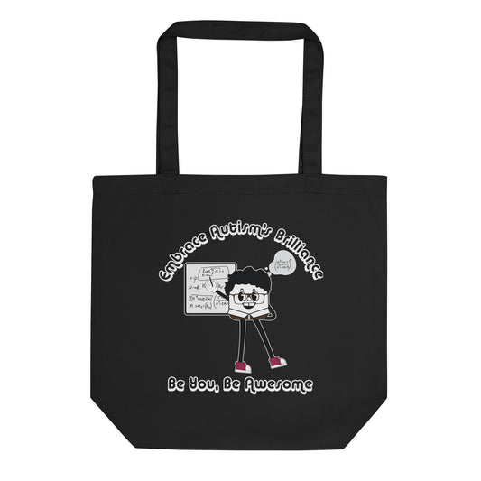 Embrace Autism's Brilliance Eco Tote Bag