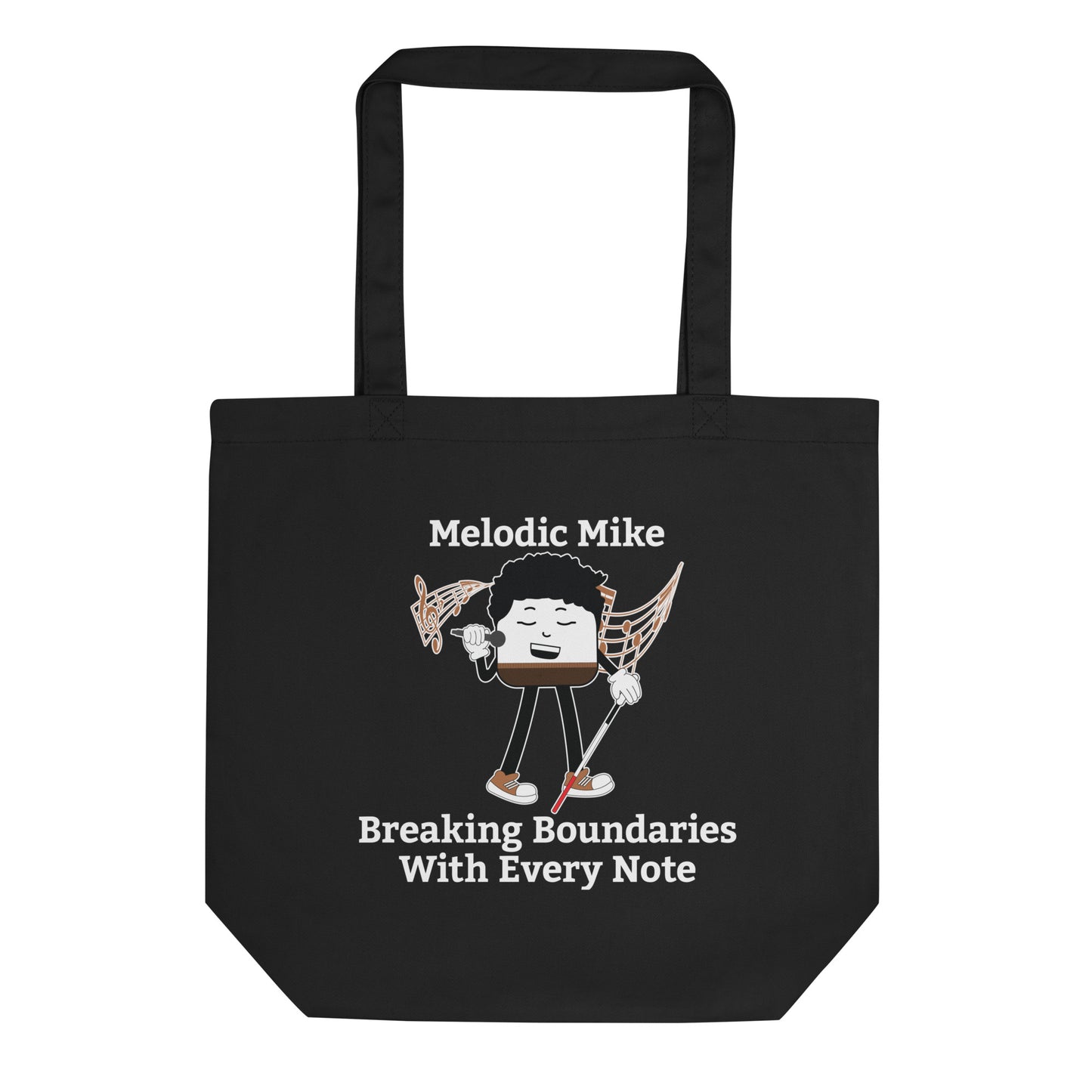 Breaking Boundaries With Every Note Eco Tote Bag