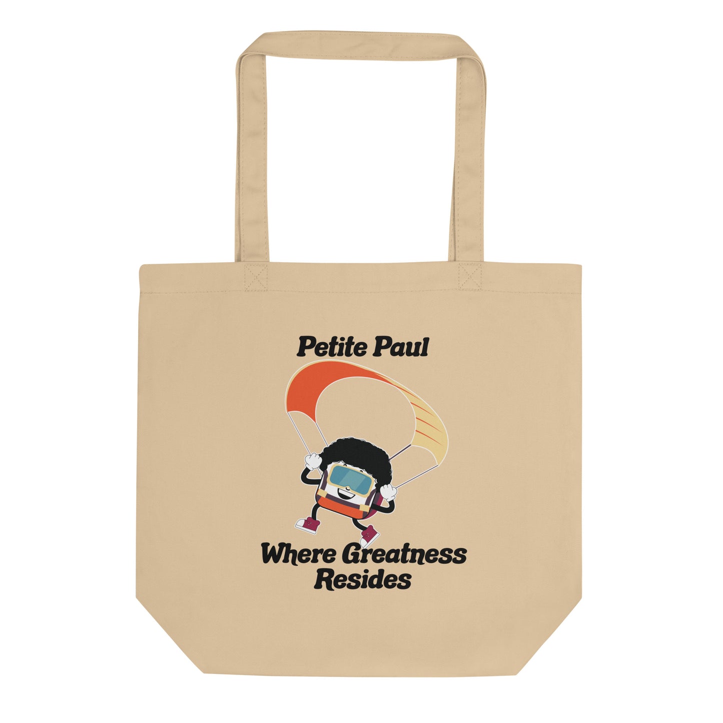Where Greatness Resides Tote Bag