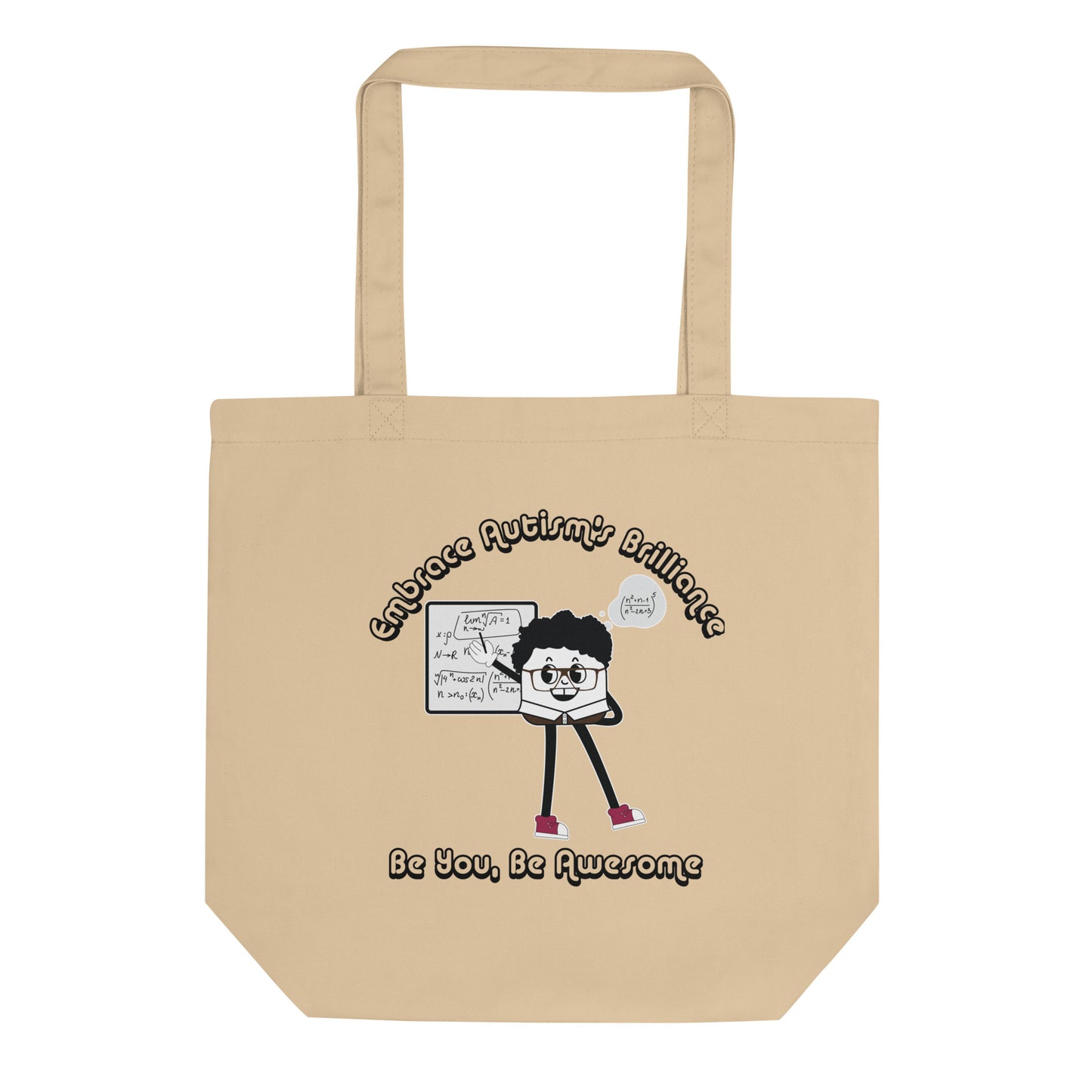 Embrace Autism's Brilliance Eco Tote Bag