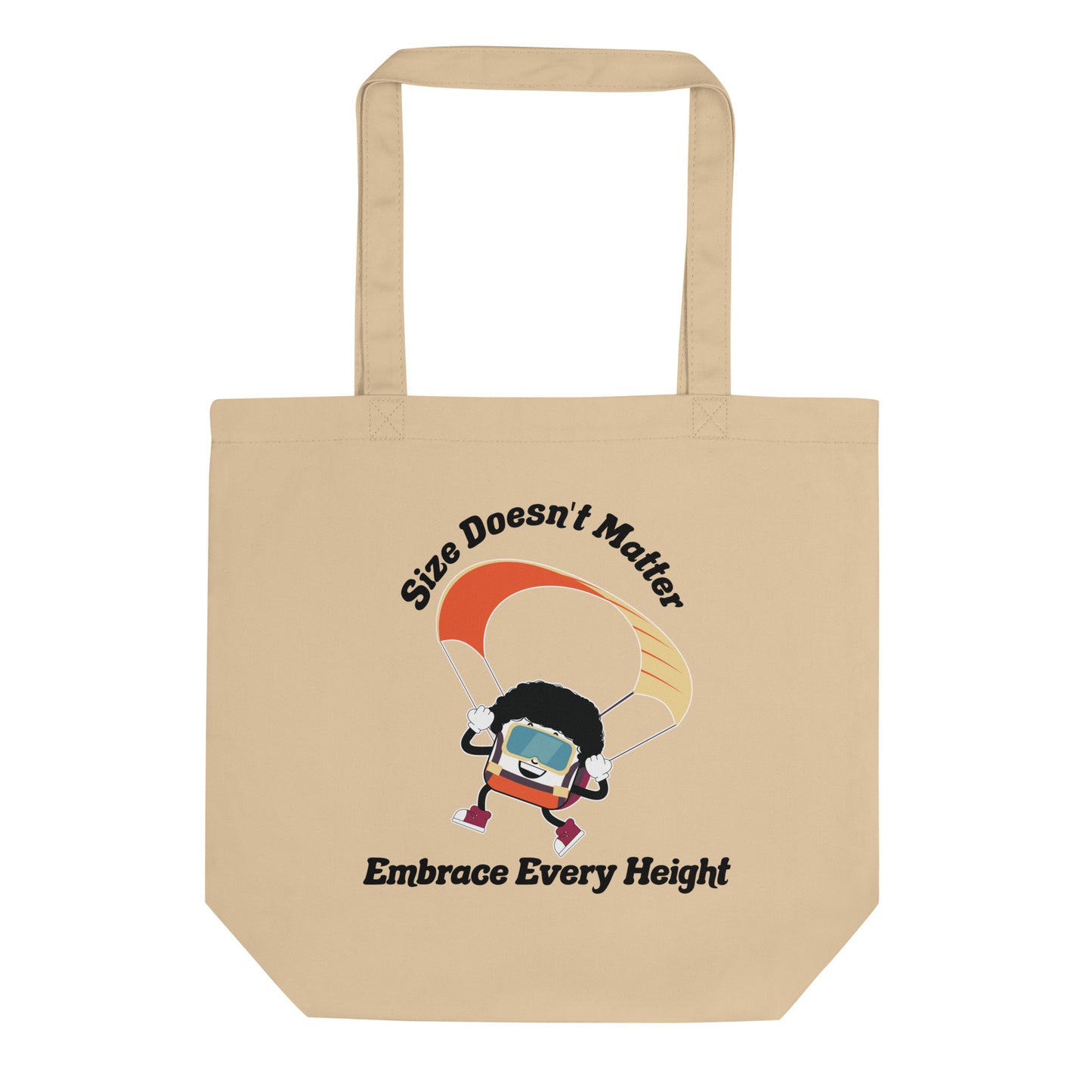 Size Doesn't Matter Tote Bag