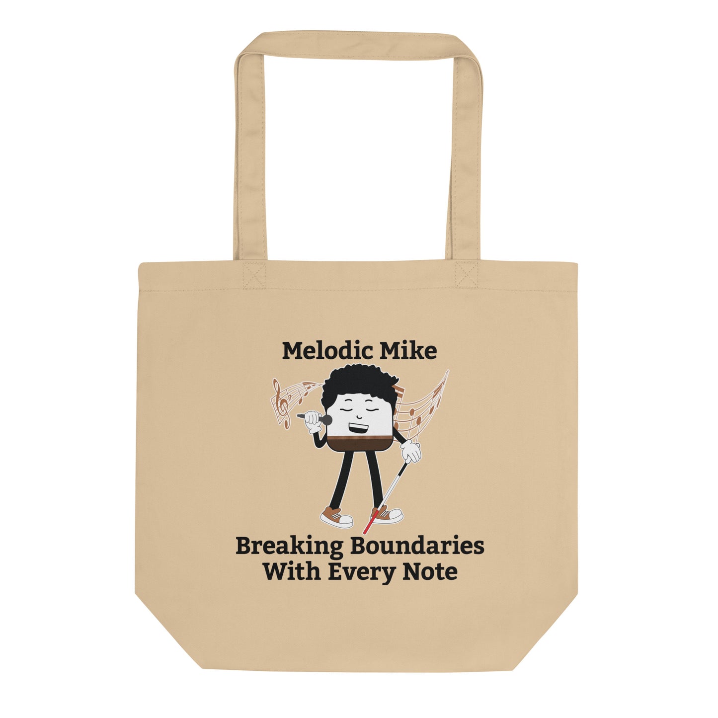 Breaking Boundaries With Every Note Eco Tote Bag