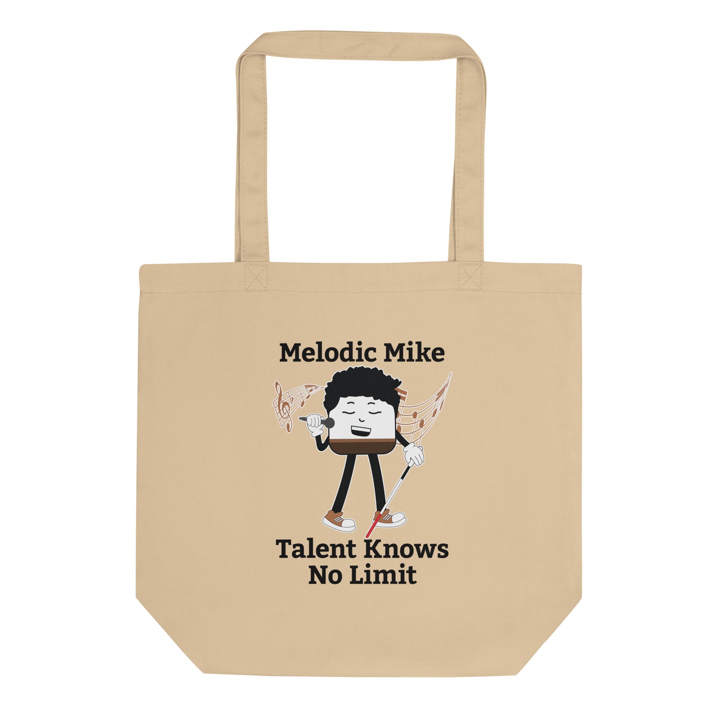 Talent Knows No Limit Eco Tote Bag