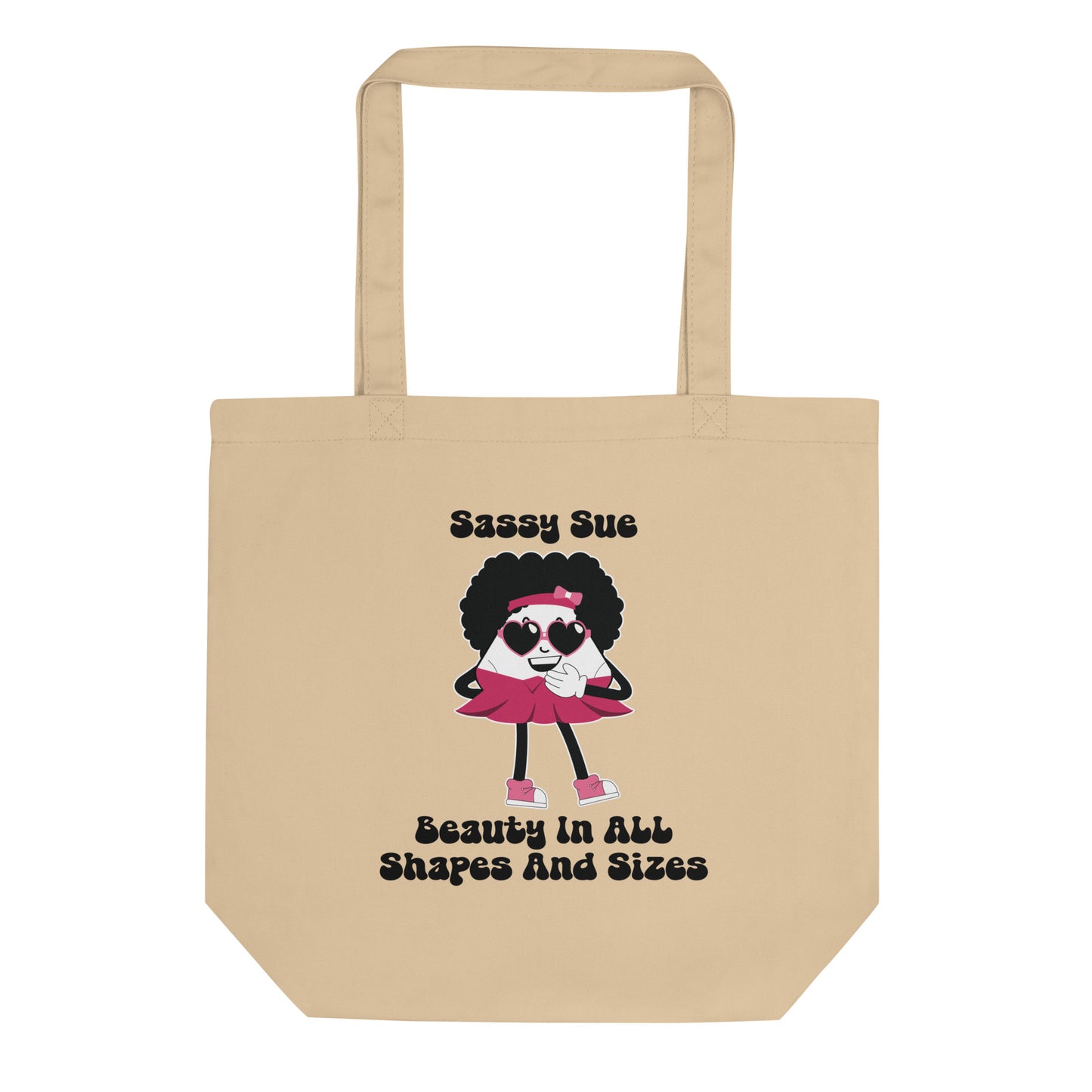 Beauty In All Shapes And Sizes Eco Tote Bag