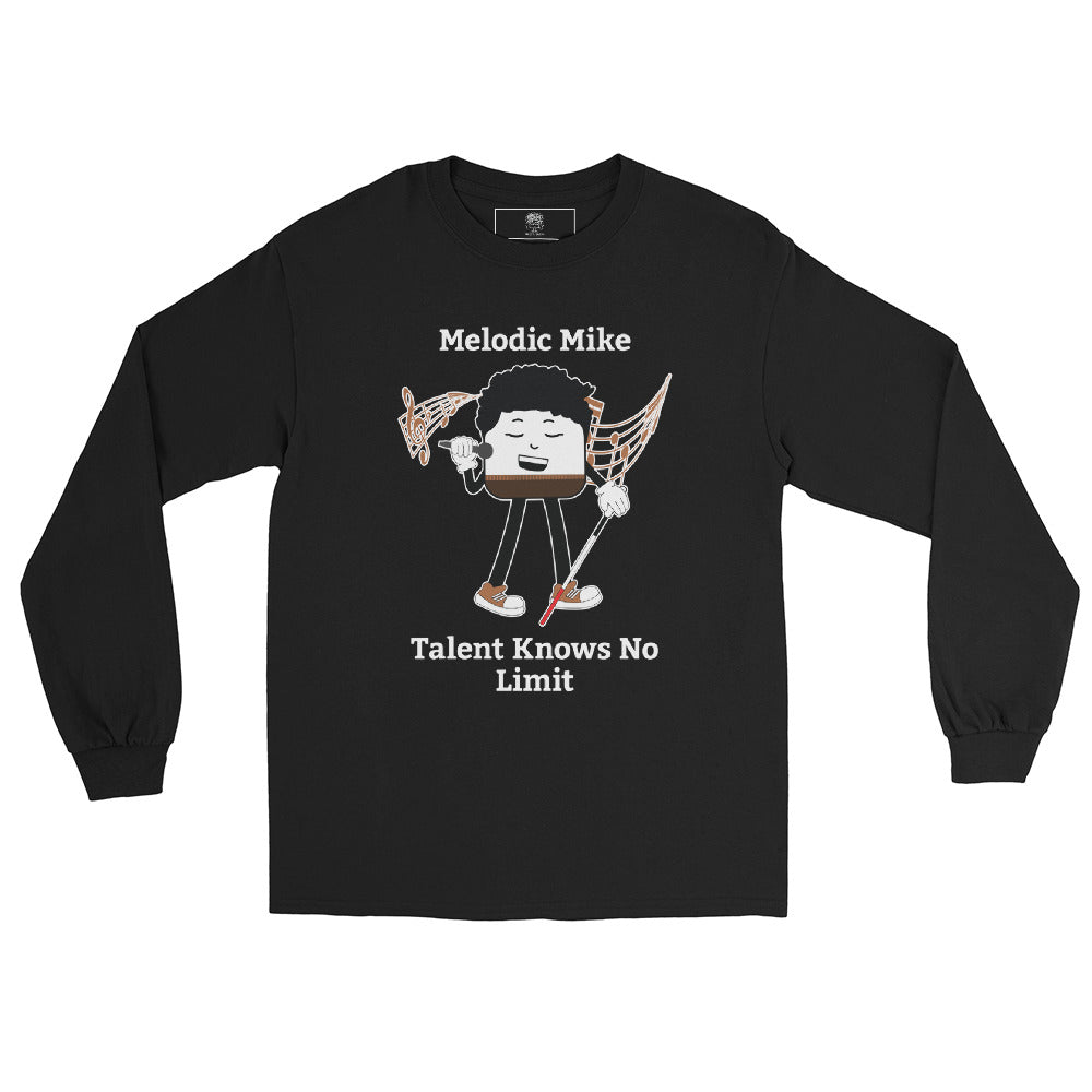 Talent Knows No Limit Men’s Long Sleeve T-Shirt