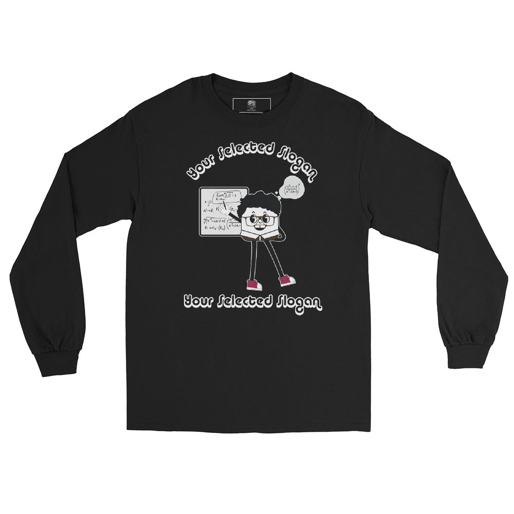 Personalised Beanpole Bert Men’s Long Sleeve T-Shirt