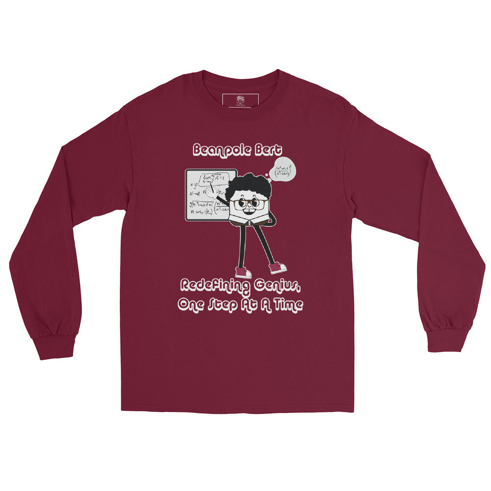 Redefining Genius Men’s Long Sleeve T-Shirt