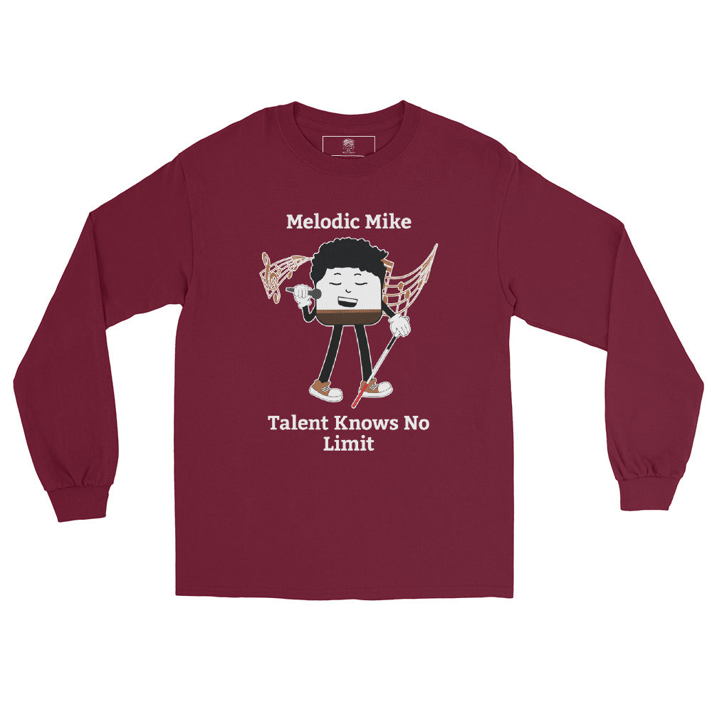 Talent Knows No Limit Men’s Long Sleeve T-Shirt