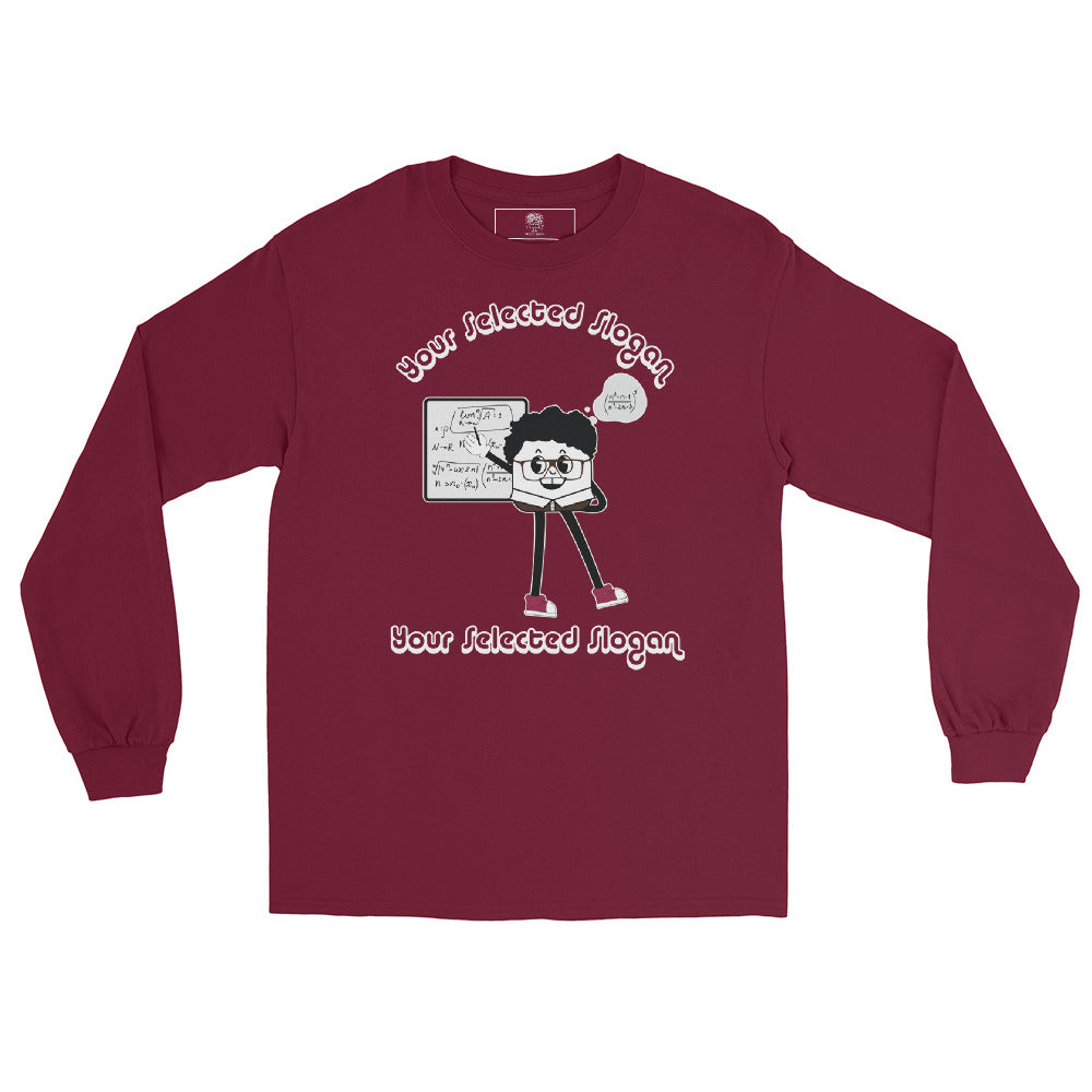 Personalised Beanpole Bert Men’s Long Sleeve T-Shirt
