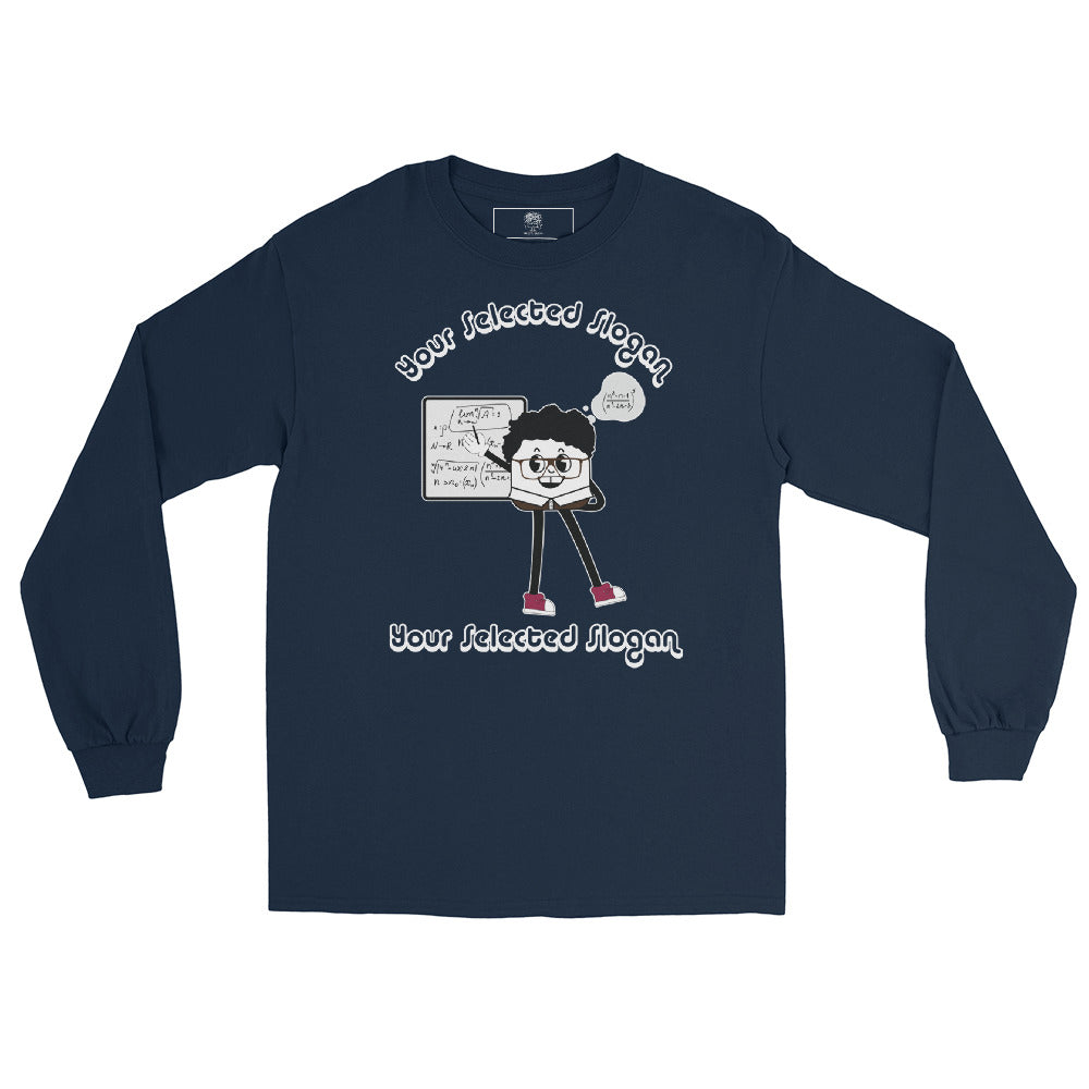 Personalised Beanpole Bert Men’s Long Sleeve T-Shirt