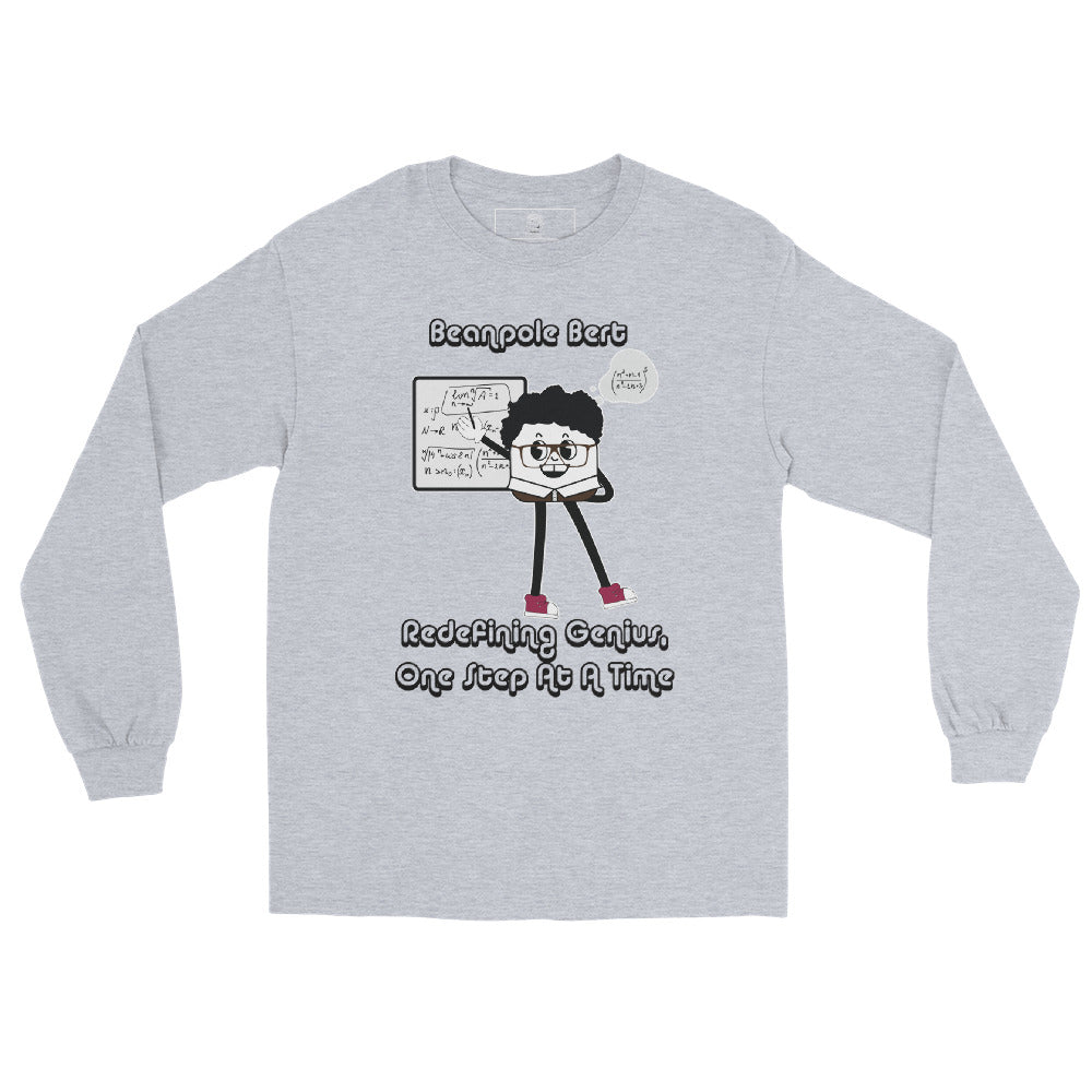 Redefining Genius Men’s Long Sleeve T-Shirt