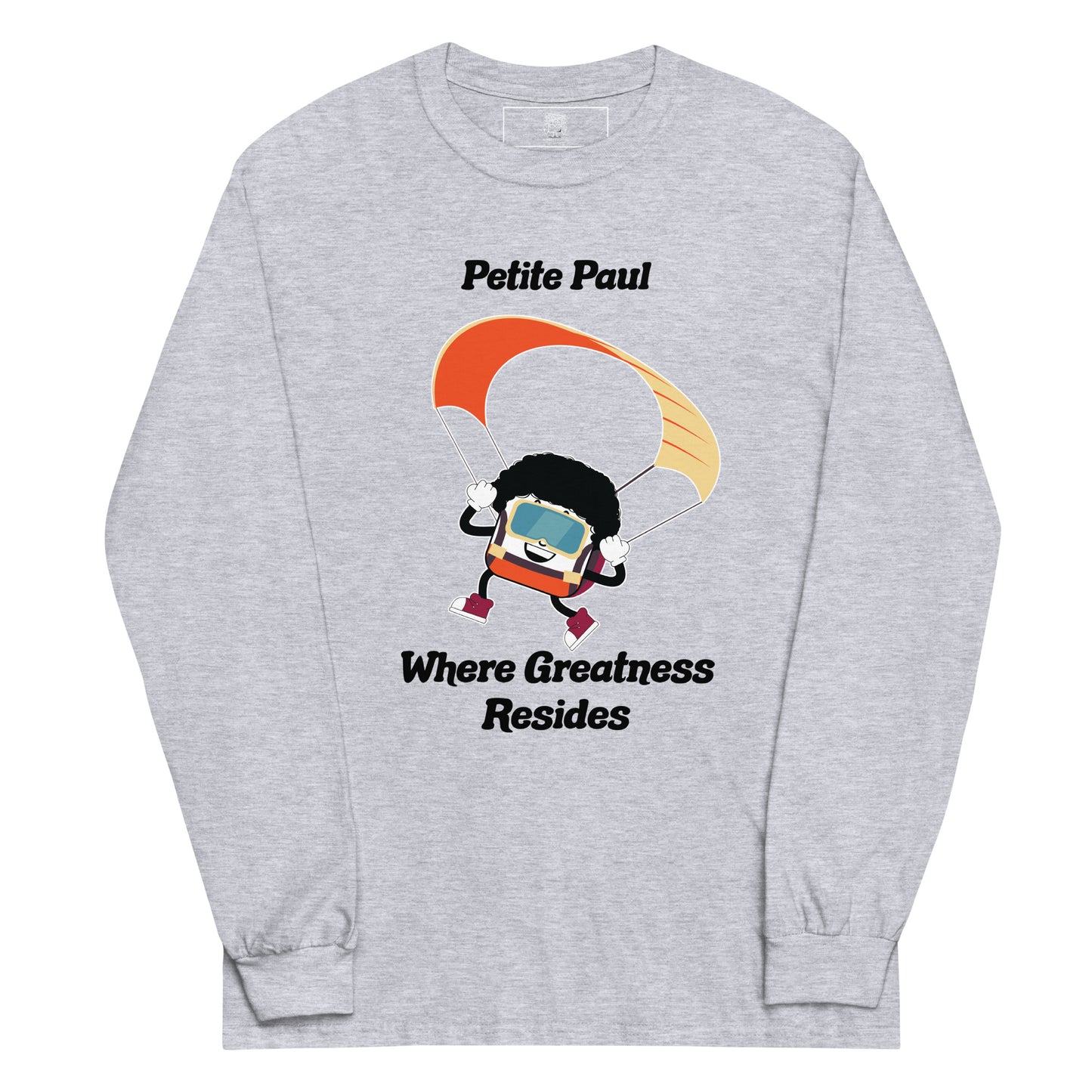 Where Greatness Resides Men’s Long Sleeve T-Shirt