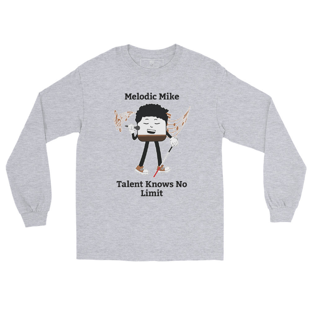Talent Knows No Limit Men’s Long Sleeve T-Shirt