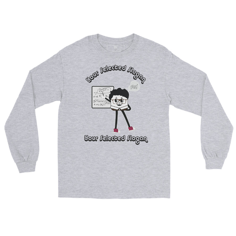 Personalised Beanpole Bert Men’s Long Sleeve T-Shirt