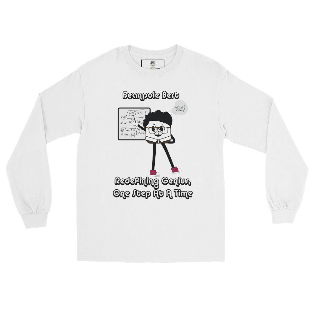 Redefining Genius Men’s Long Sleeve T-Shirt