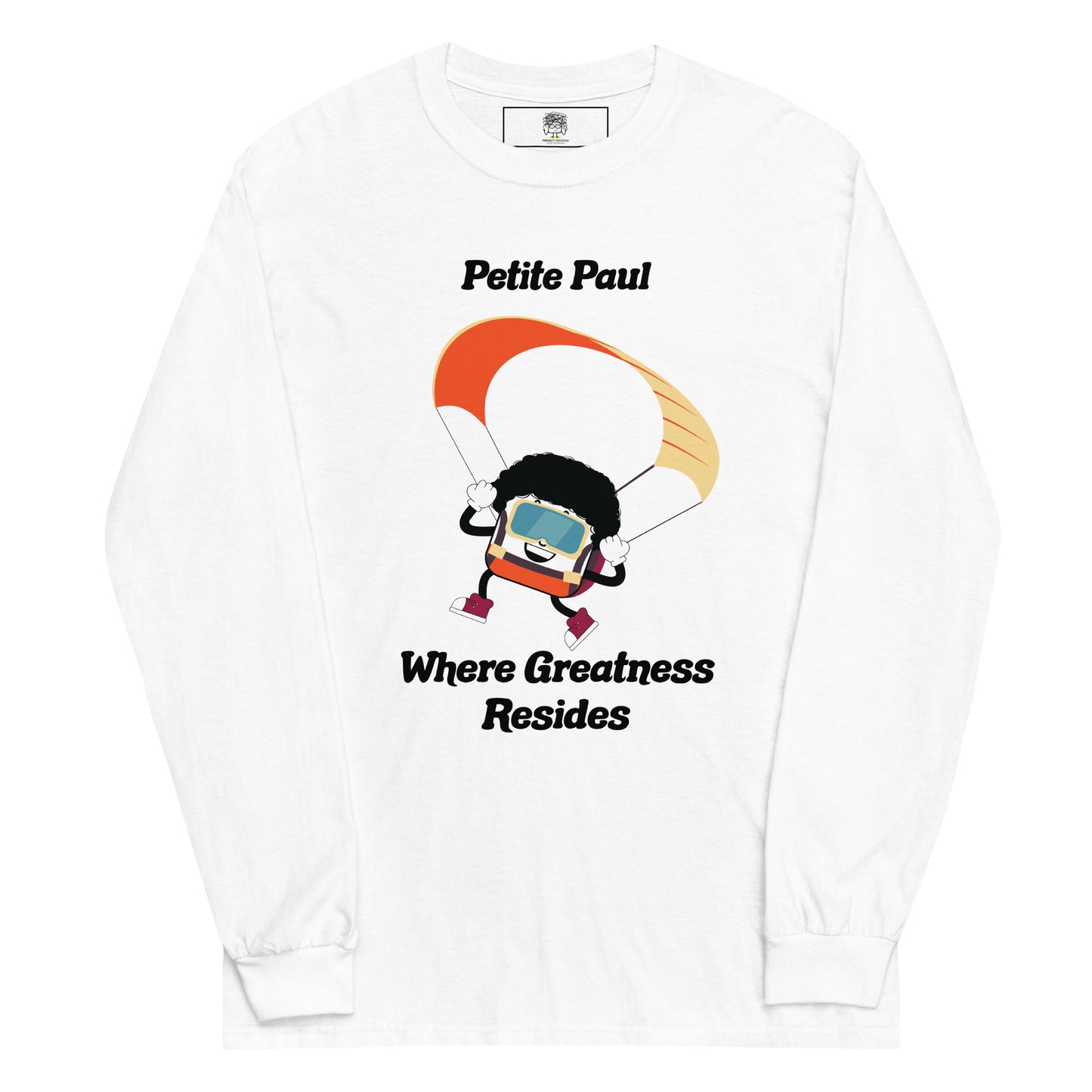 Where Greatness Resides Men’s Long Sleeve T-Shirt