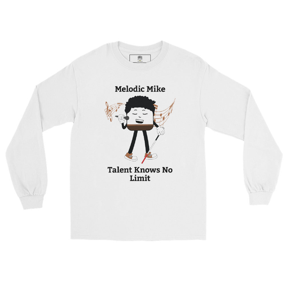 Talent Knows No Limit Men’s Long Sleeve T-Shirt