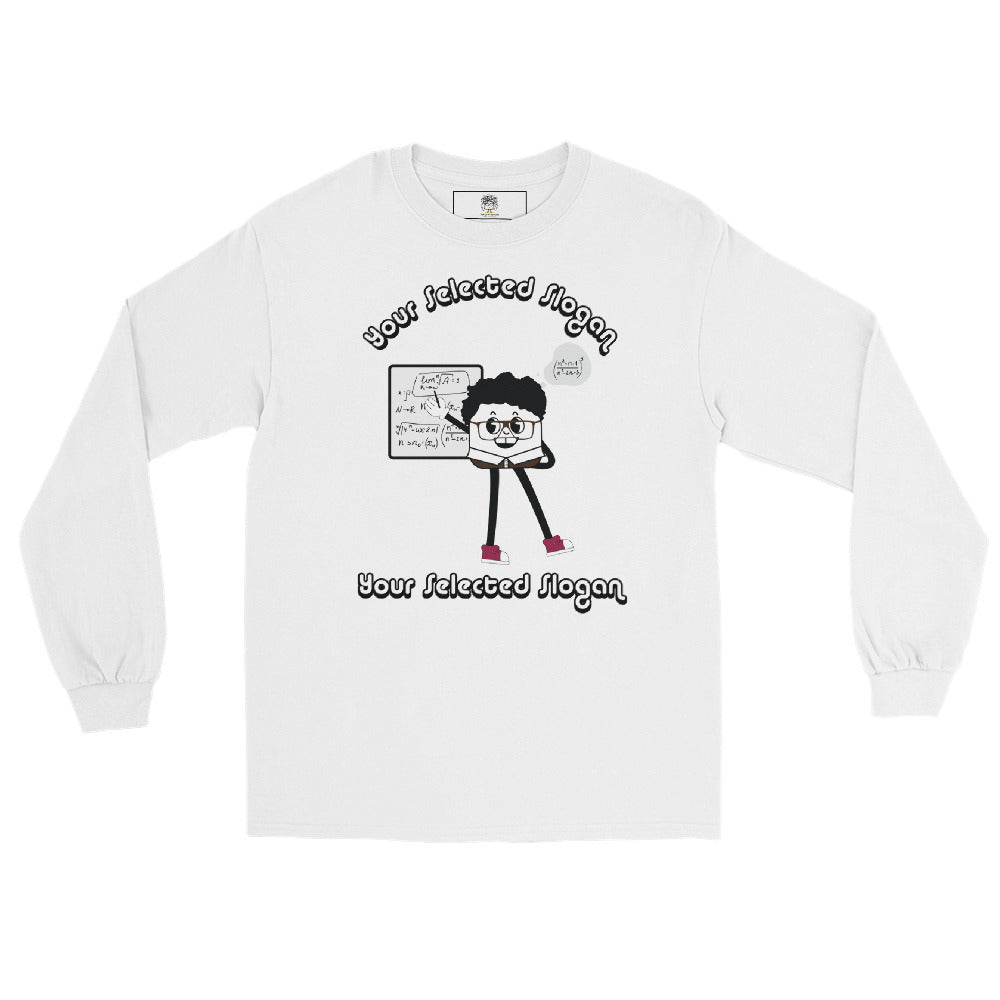 Personalised Beanpole Bert Men’s Long Sleeve T-Shirt