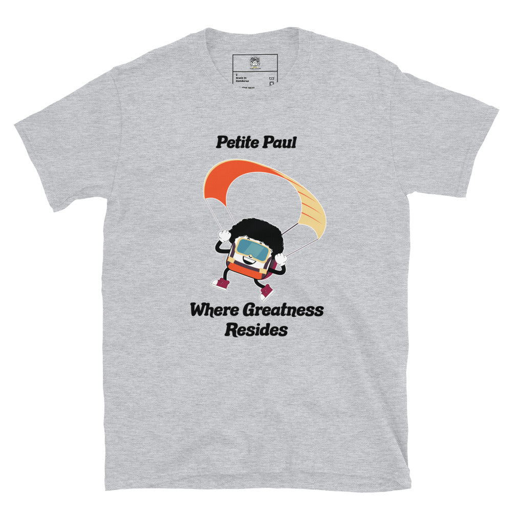 Where Greatness Resides Men's T-Shirt