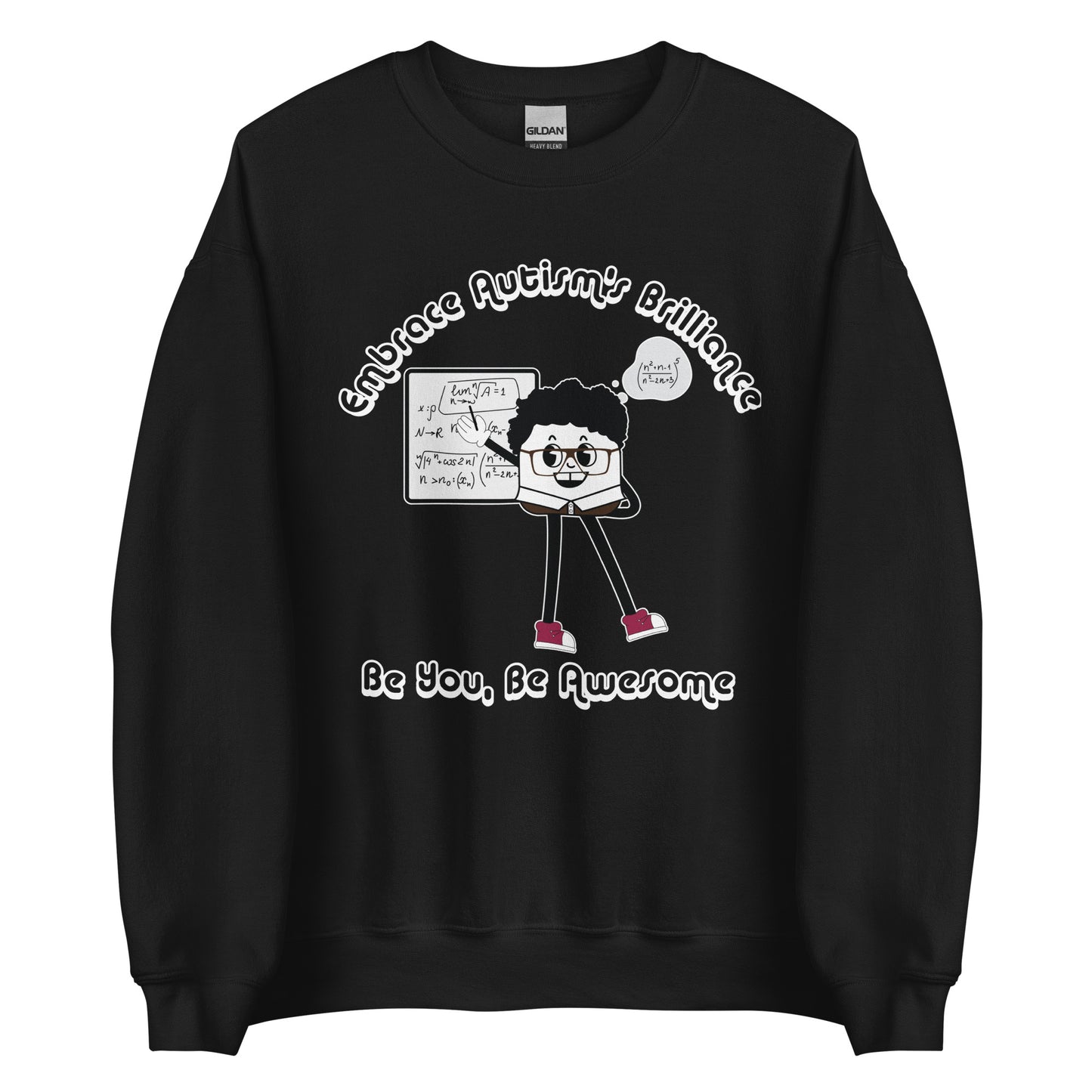 Embrace Autism's Brilliance Classic Unisex Sweatshirt