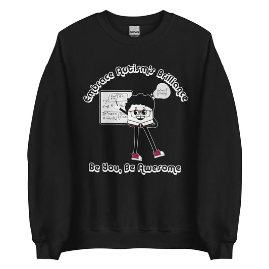 Embrace Autism's Brilliance Classic Unisex Sweatshirt