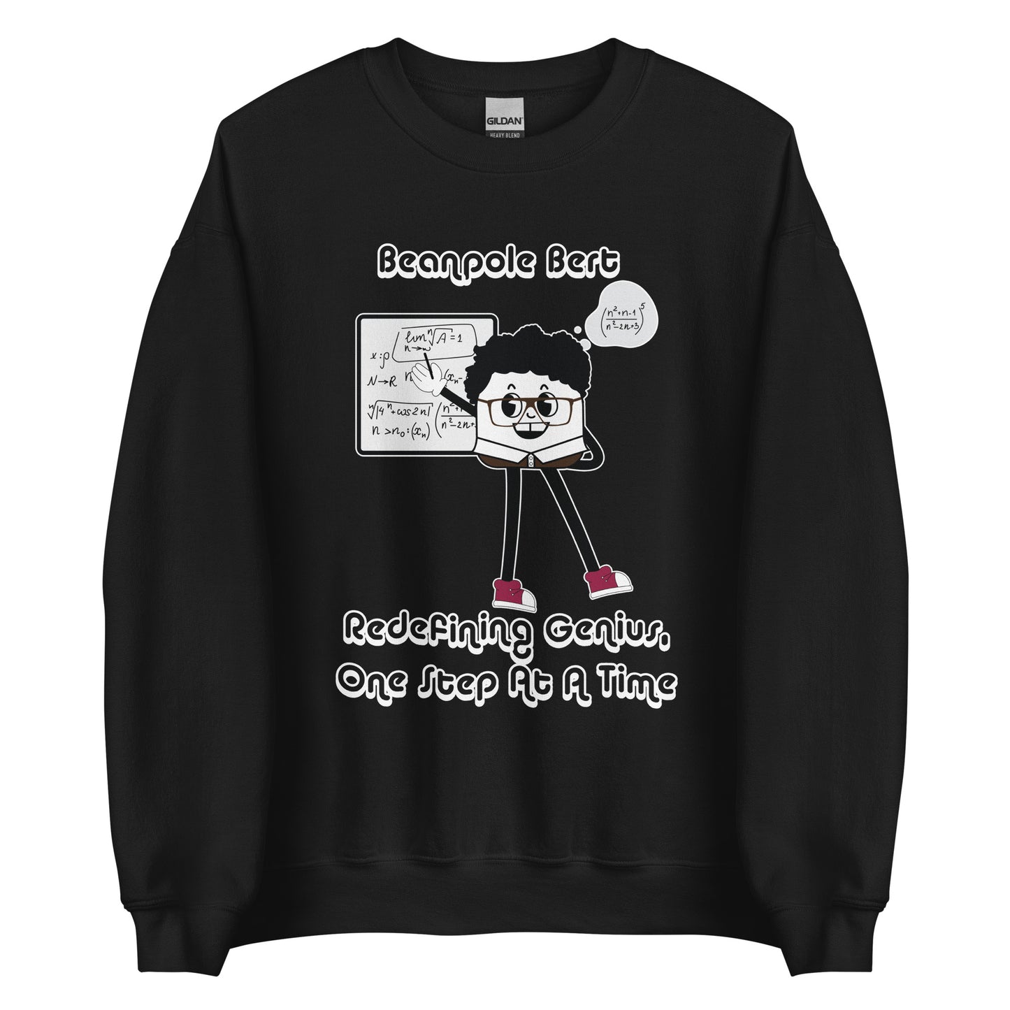 Redefining Genius Classic Unisex Sweatshirt