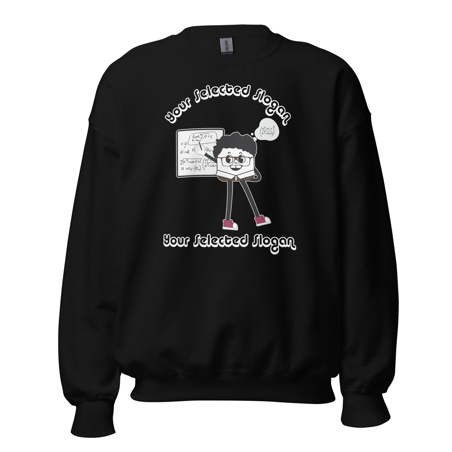 Personalised Beanpole Bert Classic Unisex Sweatshirt