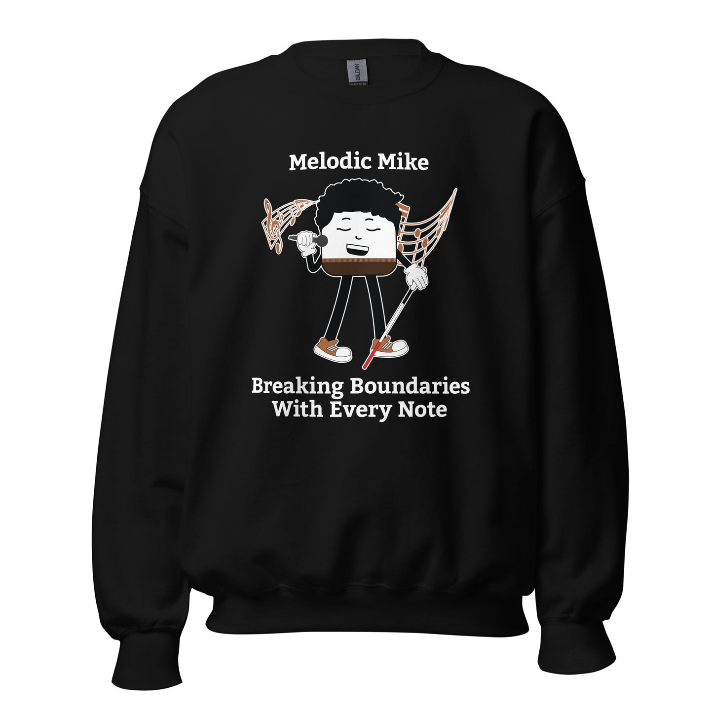Breaking Boundaries With Every Note Classic Unisex Sweatshirt