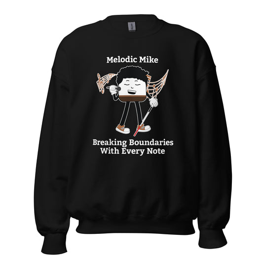 Breaking Boundaries With Every Note Classic Unisex Sweatshirt