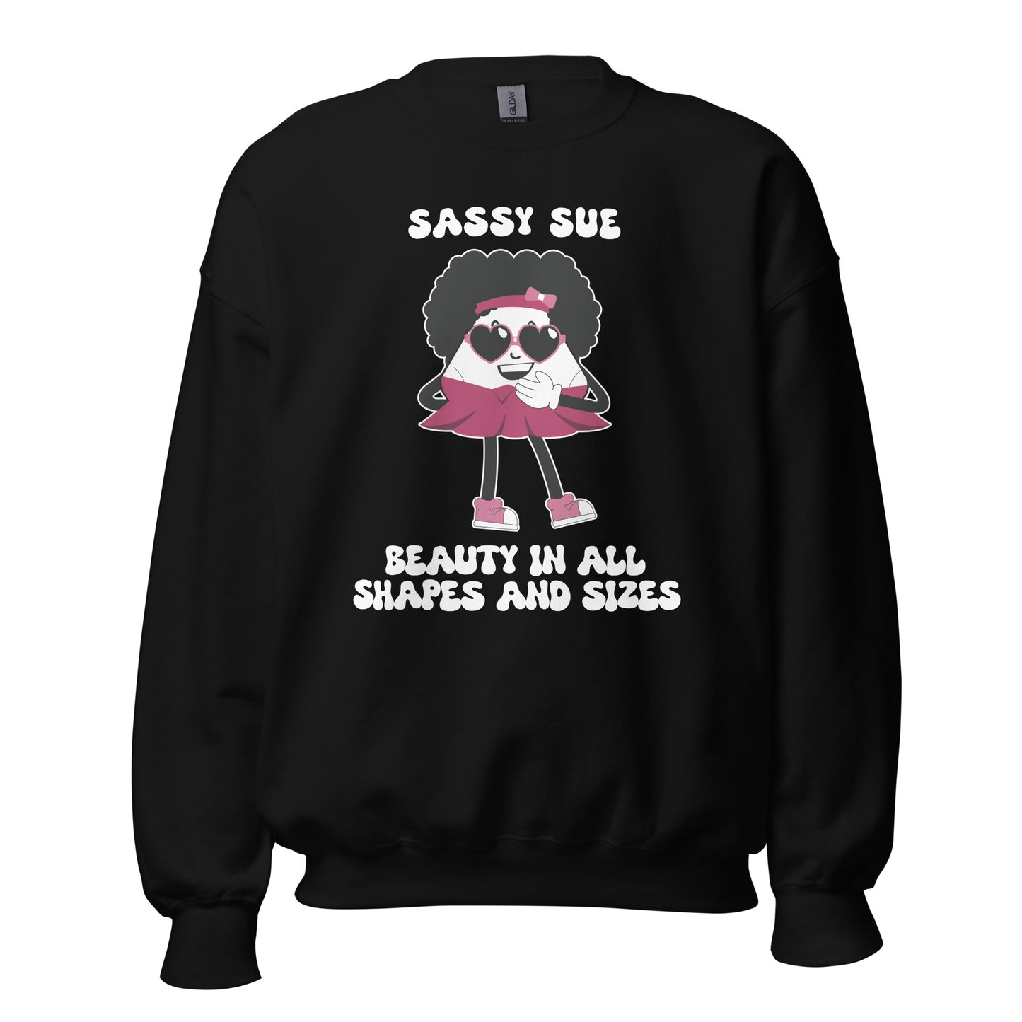 Beauty In All Ahapes And Sizes Classic Unisex Sweatshirt