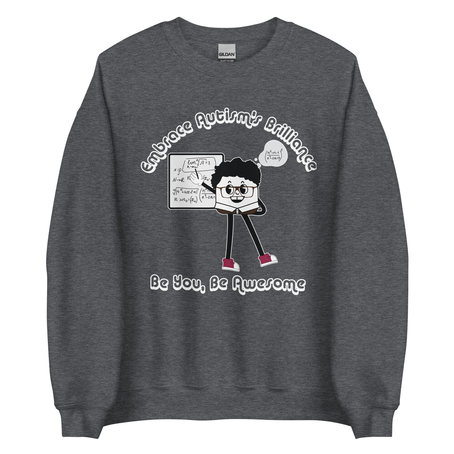 Embrace Autism's Brilliance Classic Unisex Sweatshirt