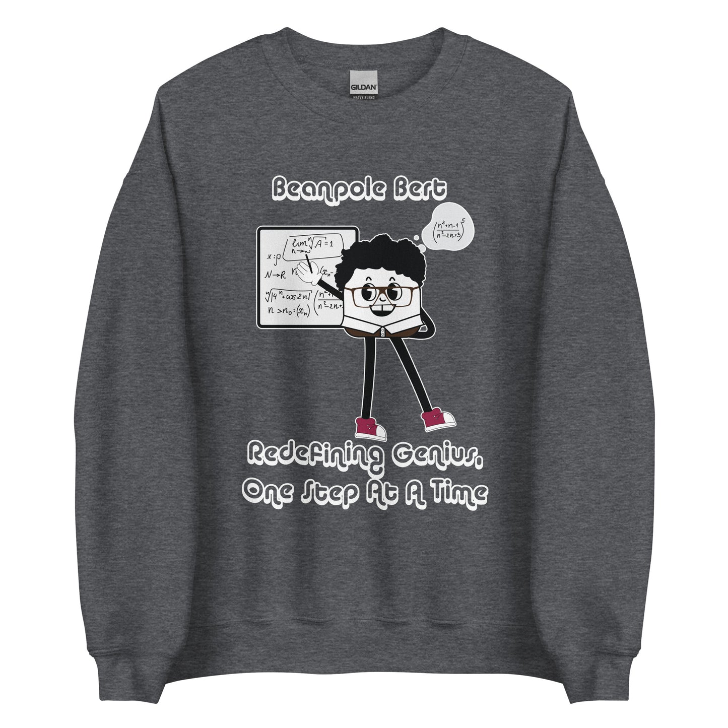 Redefining Genius Classic Unisex Sweatshirt
